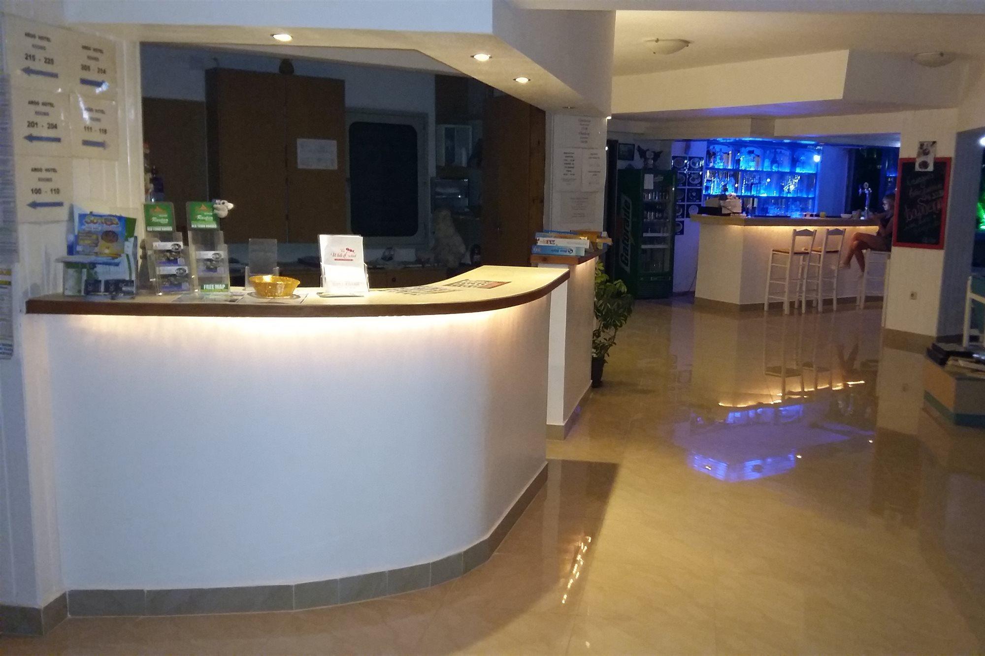 Argo Hotel (Adults Only) Фаліракі Екстер'єр фото