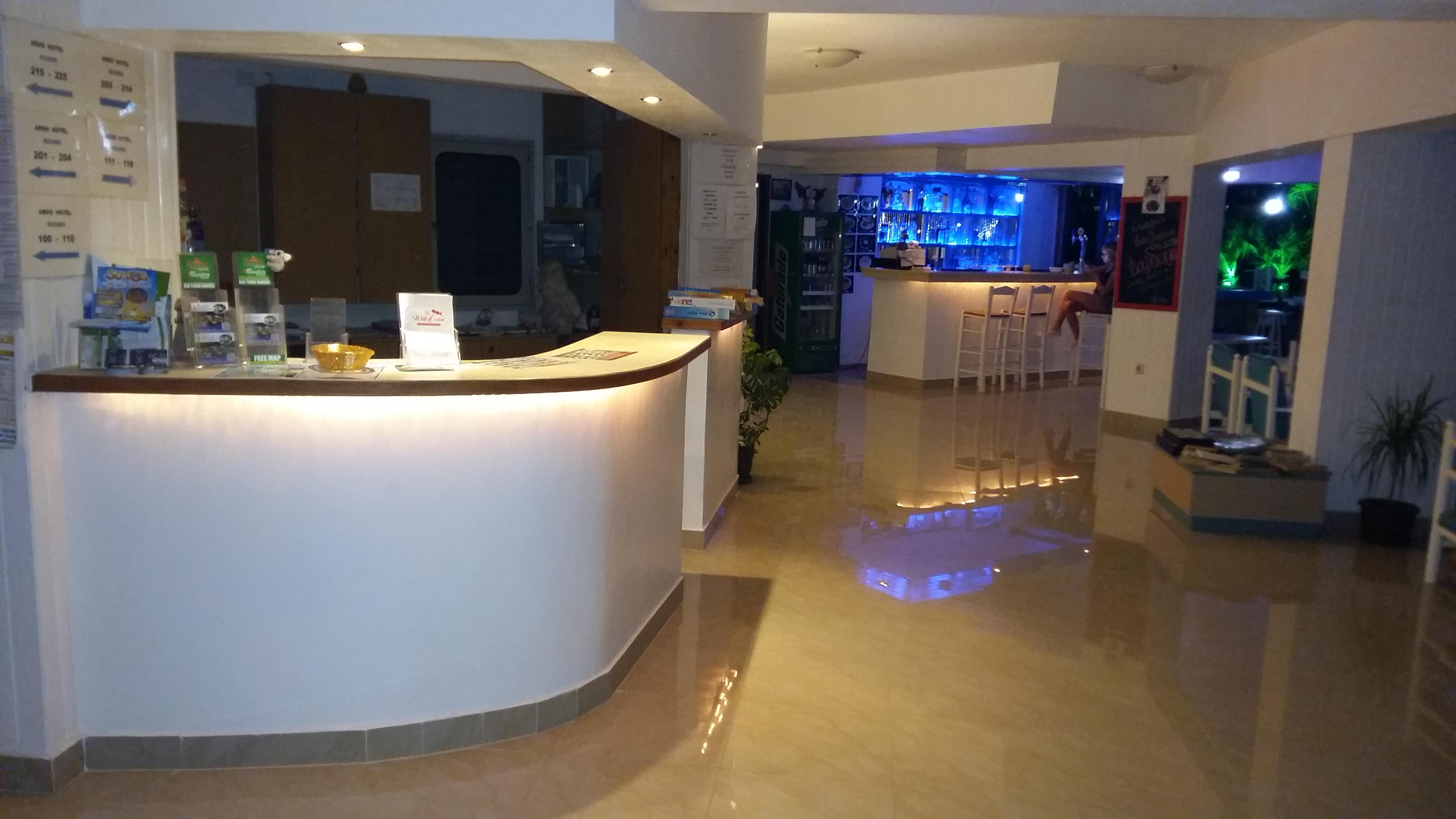 Argo Hotel (Adults Only) Фаліракі Екстер'єр фото