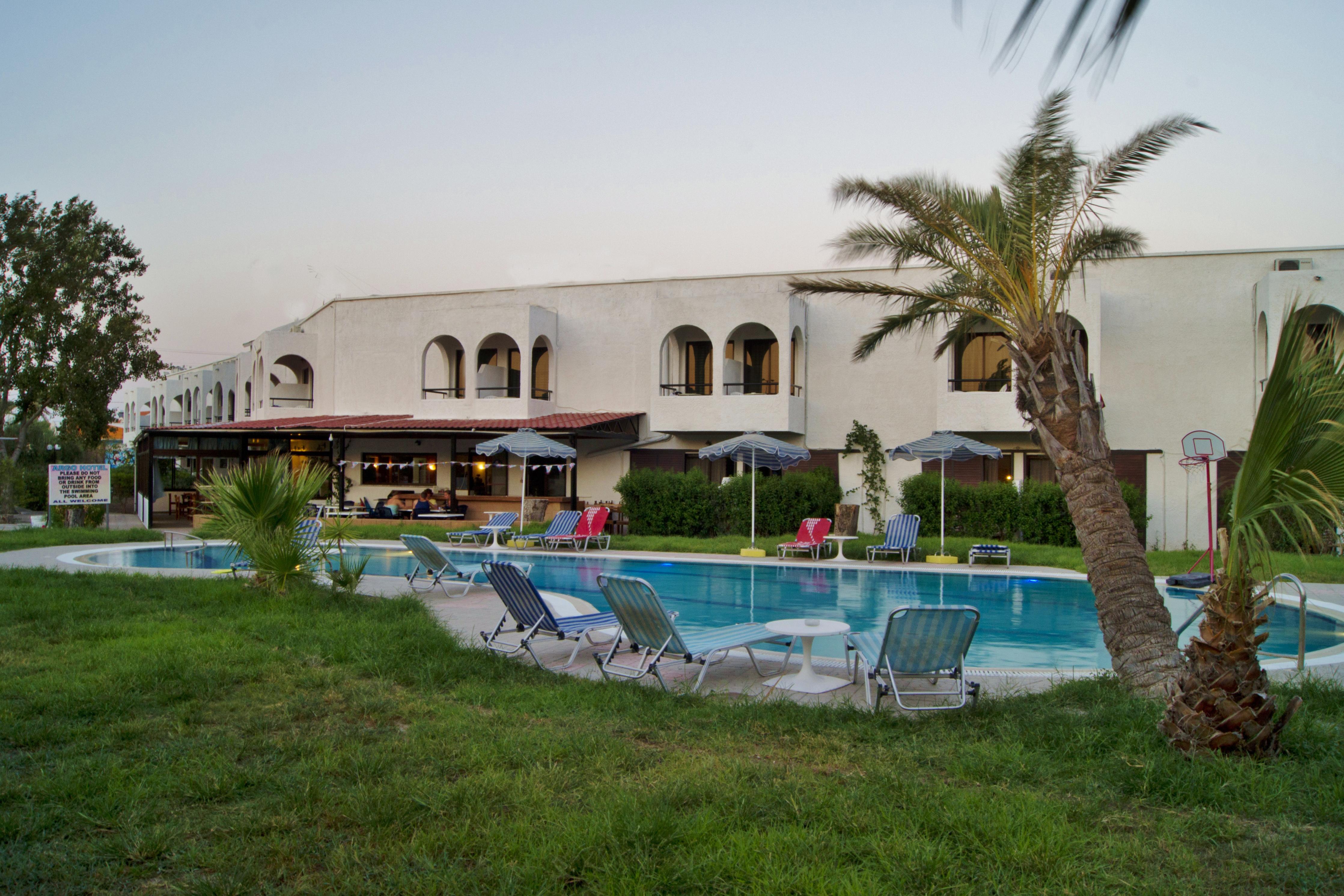 Argo Hotel (Adults Only) Фаліракі Екстер'єр фото